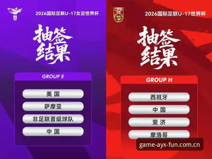 爱游戏官方网站推荐 U17世界杯抽签结果深度分析:中国男女足分档前景与爱游戏平台赛事解析